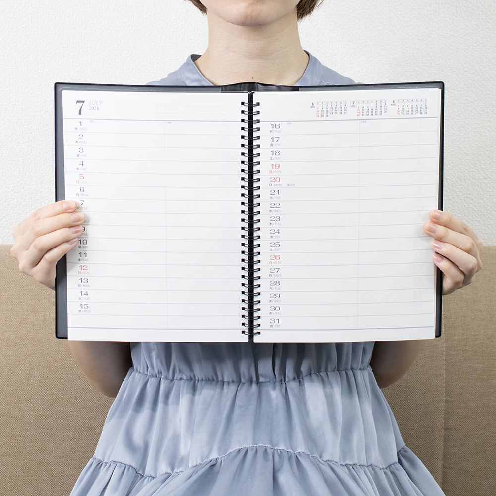 TD-177　B5・1ヶ月・リング 4