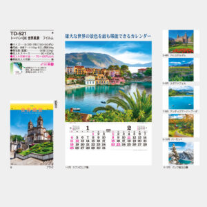 TD-521　トーハン・DX 世界風景 フィルム 5