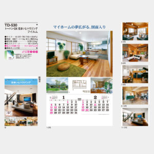 TD-530　トーハン・DX 住まいとハウジング フィルム 5