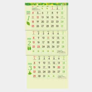 TD-787　グリーン3ヶ月eco 上から順タイプ 1