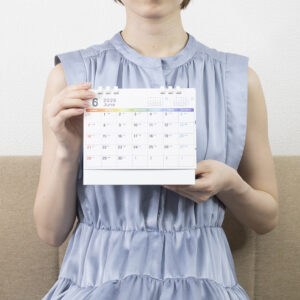 TS-320W　カラフルエコカレンダー（白台紙） 4