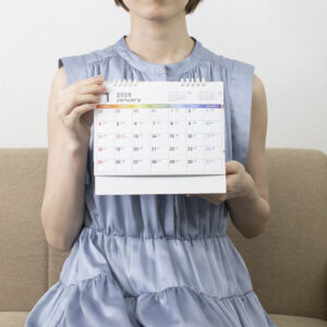 TS-550　カラフルエコカレンダー（大） 4