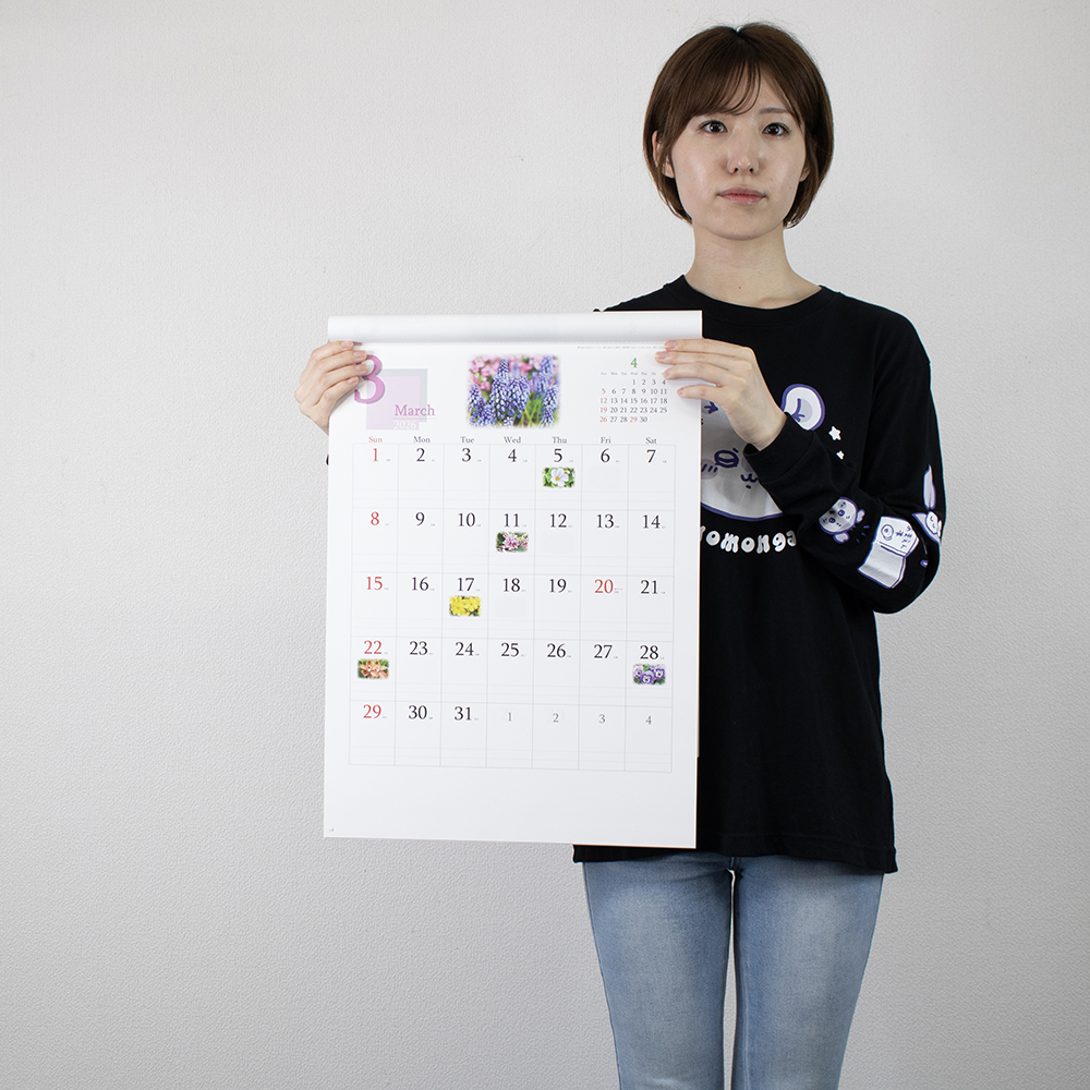 YG-12　四季の花もよう 4