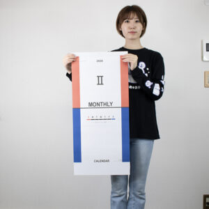 YK-650　Ⅱマンスリー文字 3