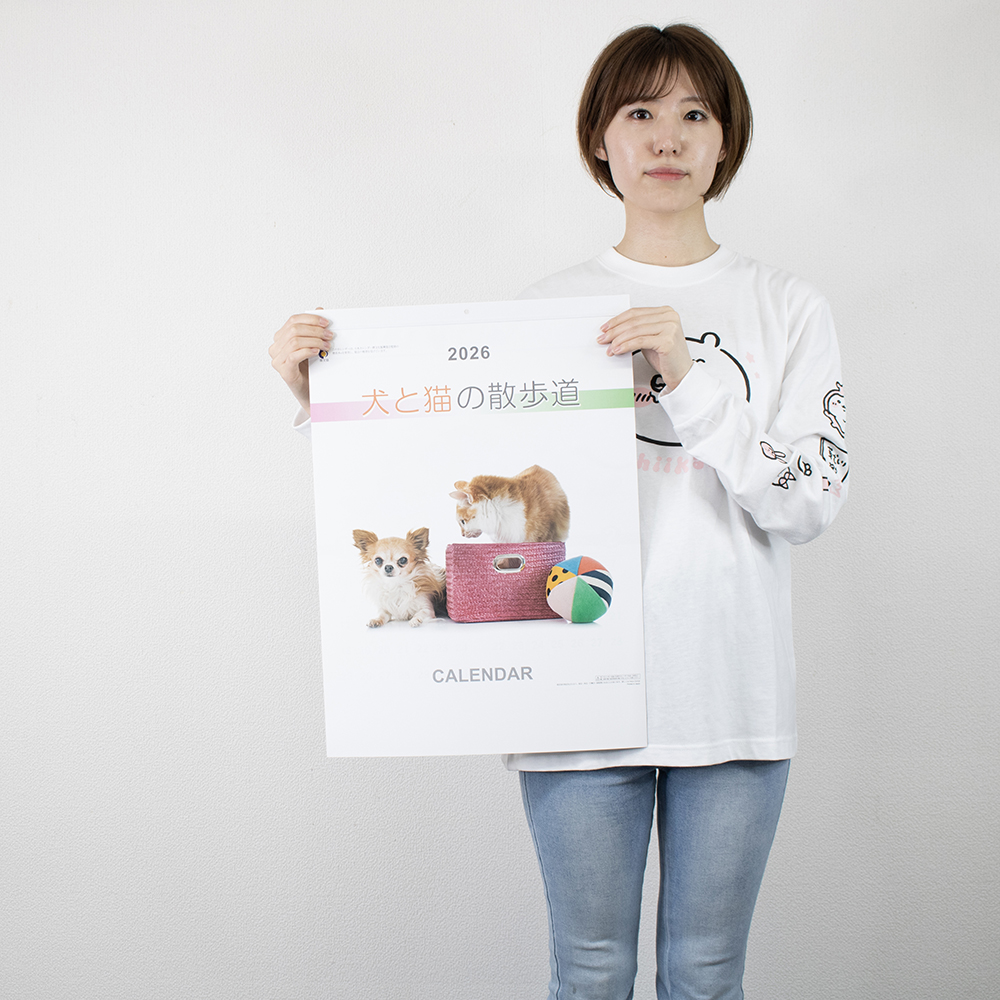 YK-730　犬と猫の散歩道 3