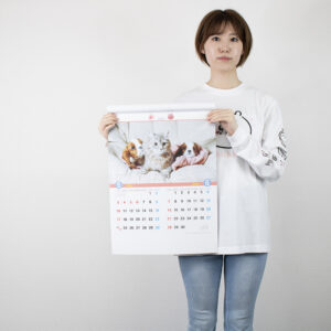 YK-730　犬と猫の散歩道 4