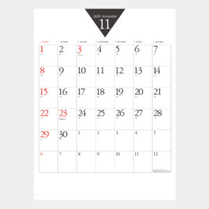 ic-274　6週文字月表 1