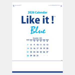 ic-288　Like it! Blue 2