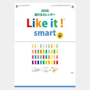 ic-600H 送れるカレンダー Like it! smart 2