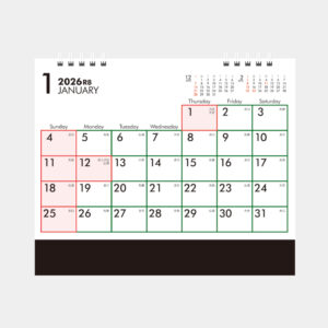 MM-6　卓上スクエア文字（六曜有） 2