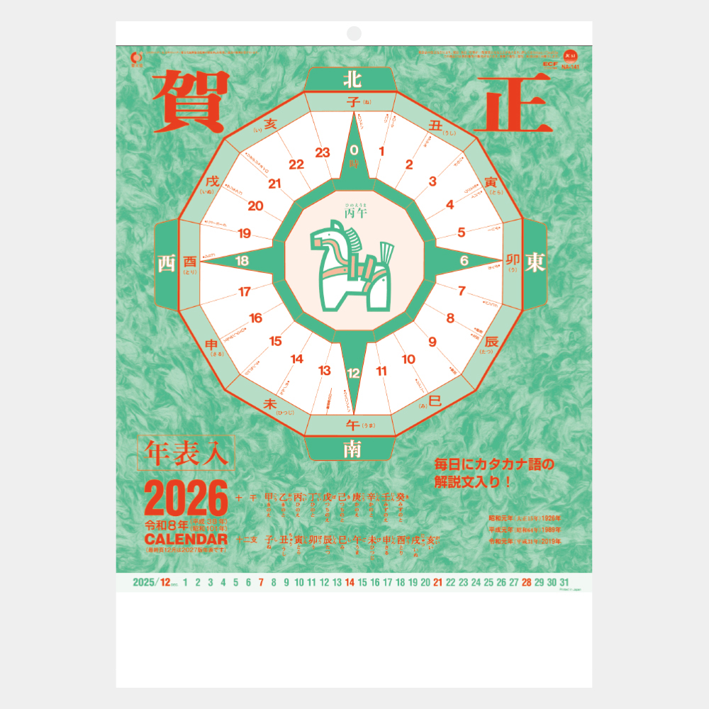 NA-141 年表入文字月表 2