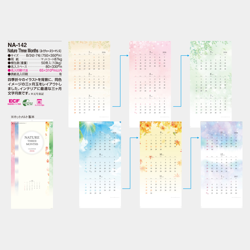 NA-142　Nature Three Months（ネイチャースリーマンス） 3