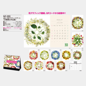 NC-205 卓上・博多人形(華) 3