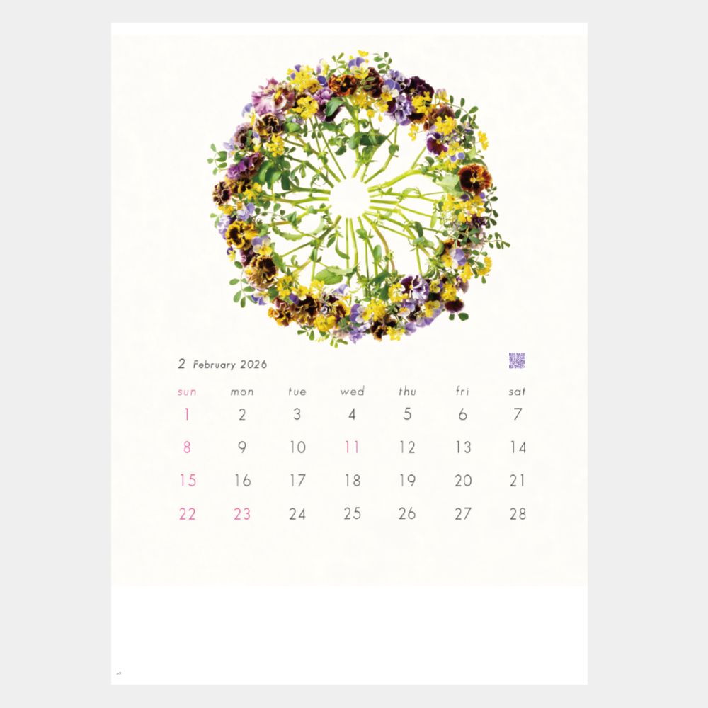 NC-7　花グラフィックアート(川崎景太作品集） 1