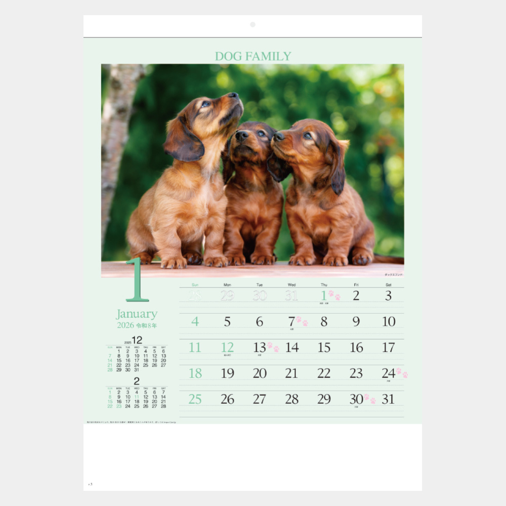 ND-107　ドッグファミリー 1