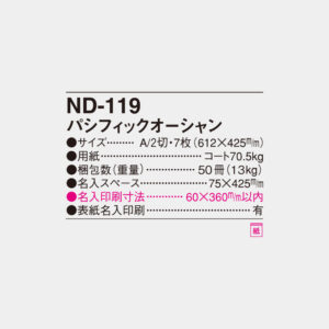 ND-119　パシフィックオーシャン 4