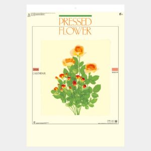 NK-144　プレス・フラワー 2