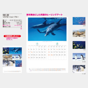 NK-32　リラクゼーション ブルー 3