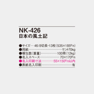 NK-426 日本の風土記 4