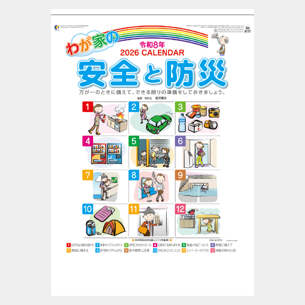 NK-437　わが家の安全と防災 2