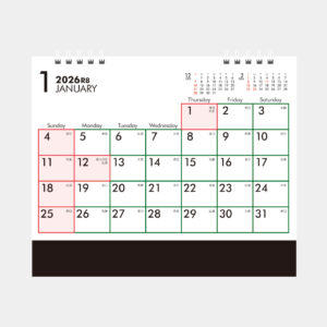 NK-506　卓上スクエア文字（六曜有） 2