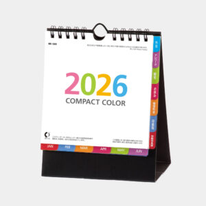NK-508　卓上カレンダー コンパクトカラー 1