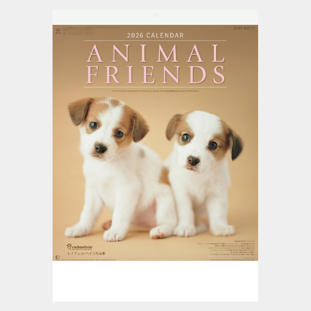 NK-89　アニマル・フレンズ（レイチェル・ヘイル作品集） 2