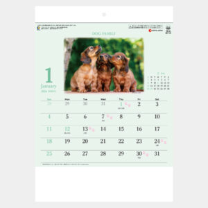 SG-118　ドッグファミリー 2