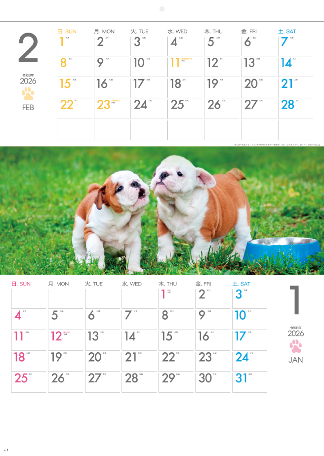 SG-197 THE DOGS ミシン目入