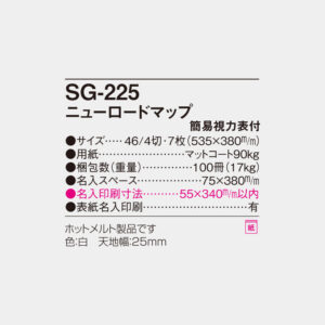 SG-225　ニューロードマップ 4