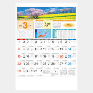 SG-285　気象暦 1