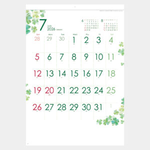 SG-446　クローバーカレンダー 1