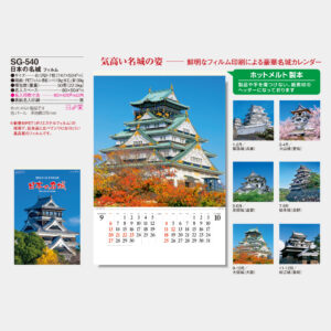 SG-540 フィルム 日本の名城 3