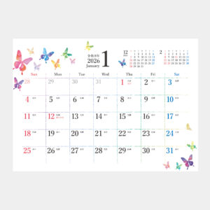 SG-9170　カラフルバタフライ 2