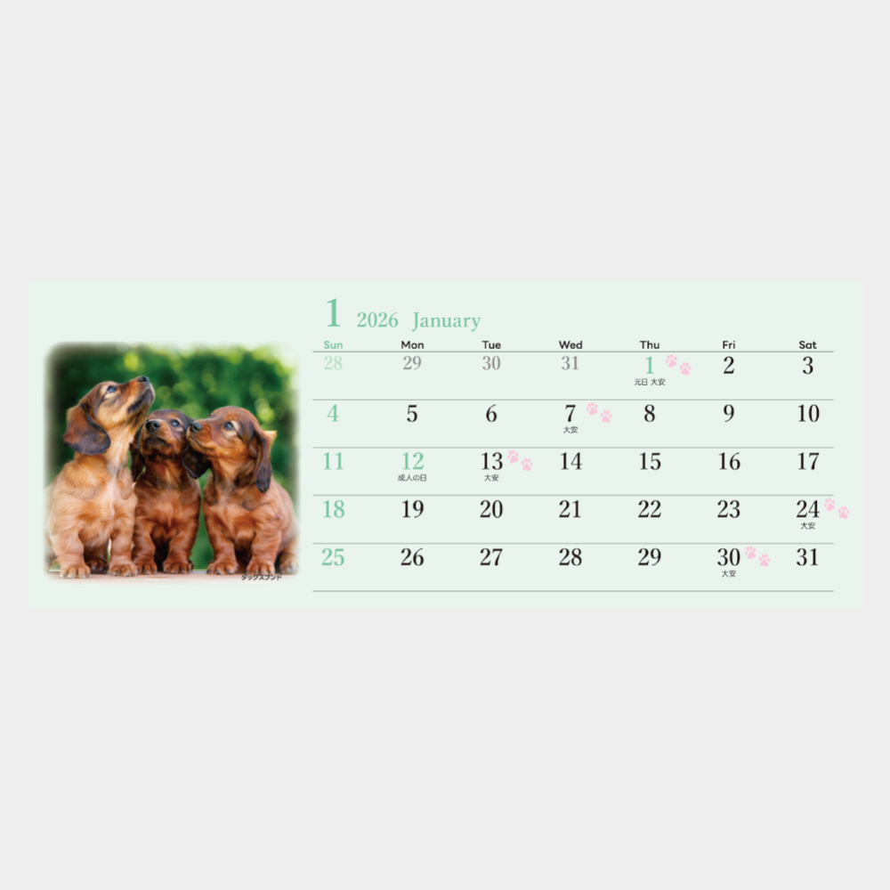 SG-9395　ドッグファミリー 2