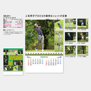 SB-011　トーナメントゴルフ 3