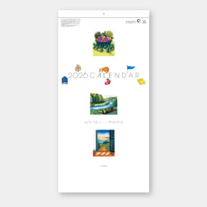 SB-180　ホワイトメモカレンダー 2