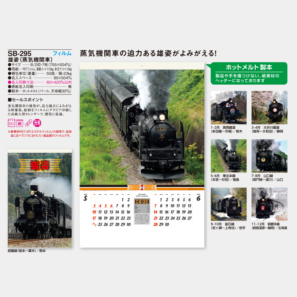 SB-295　雄姿（蒸気機関車） フィルム 3
