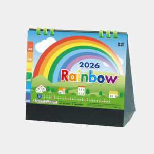 SB-326　卓上レインボー（エコペーパーリング） 1