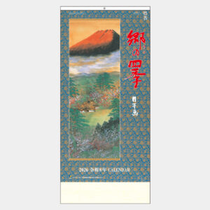 SD-6　郷の四季（日本画） 2