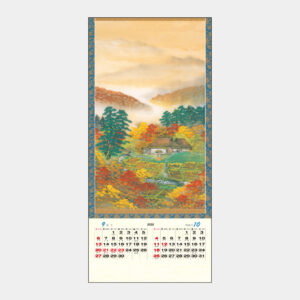 SD-6　郷の四季（日本画） 1