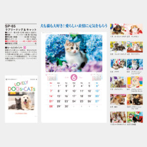 SP-65 ラブリードッグ&キャット 1