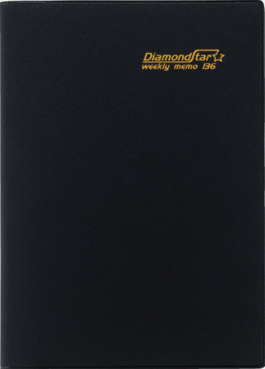 TD-136 B6・1週間（白）