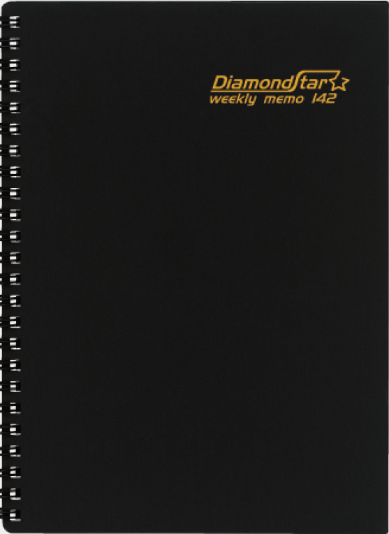 TD-142 A5・日本風景1週間・リング