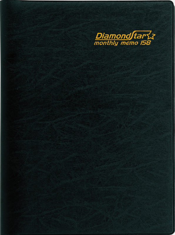 TD-158 A5・マップ1ヶ月・リング