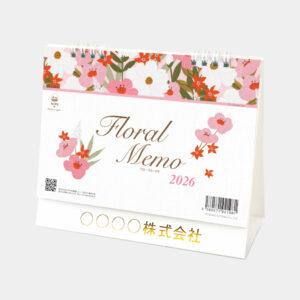 TD-273 卓上L・フローラル・メモ 1