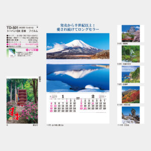 TD-501　トーハン・DX 日本 フィルム 3