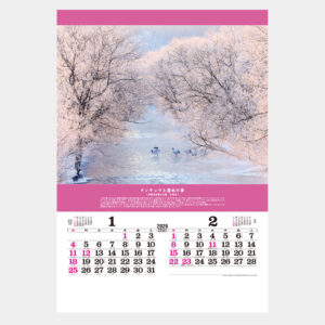 TD-504　トーハン・DX 奇跡の絶景～開運を招く風景～ フィルム 1