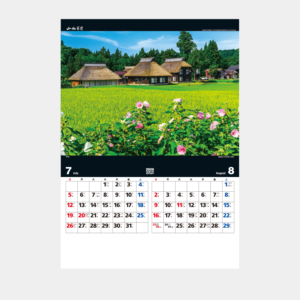 TD-703　山水有情 1