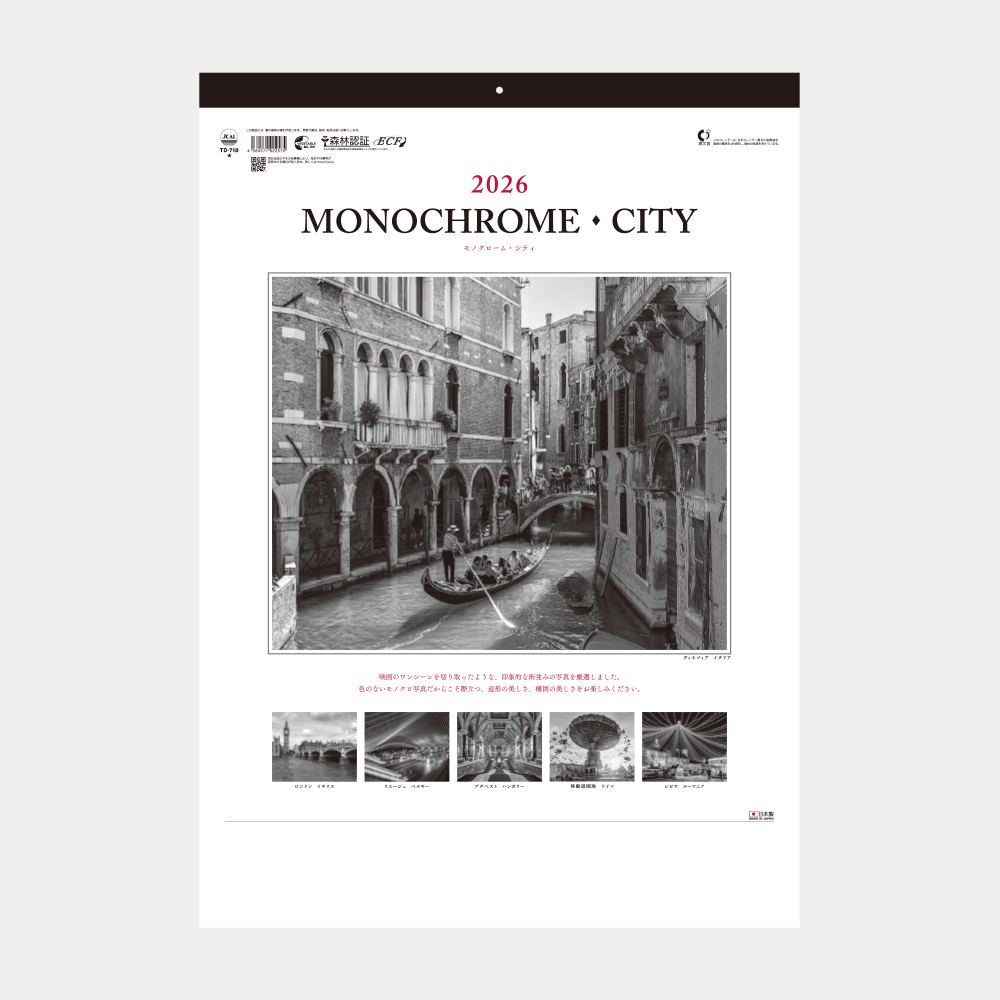 TD-710　モノクローム・シティ 2